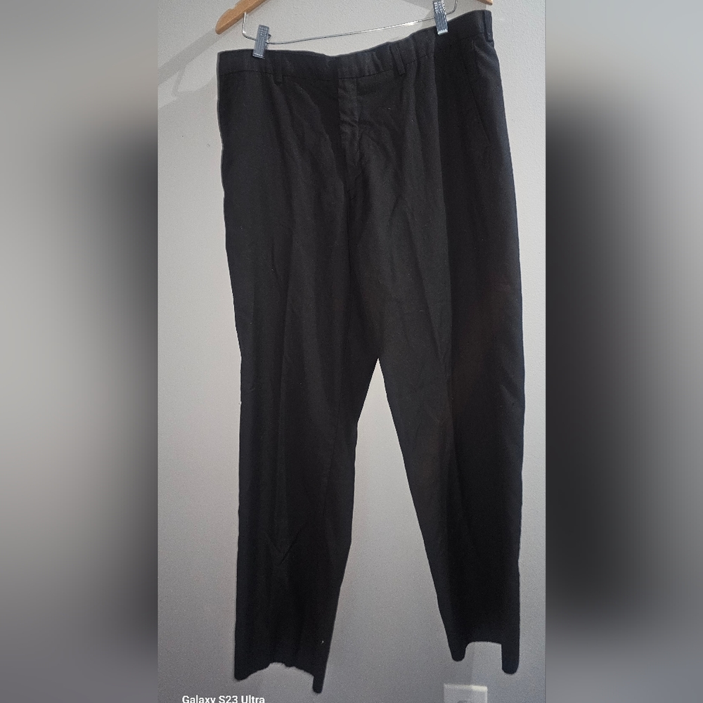 Mens black Dress pants